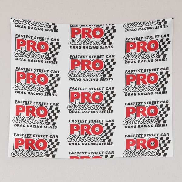 Item preview, Vintage 2000s Pro Edelbrock Fastest Street Car Drag Series designed and sold by retropetrol.