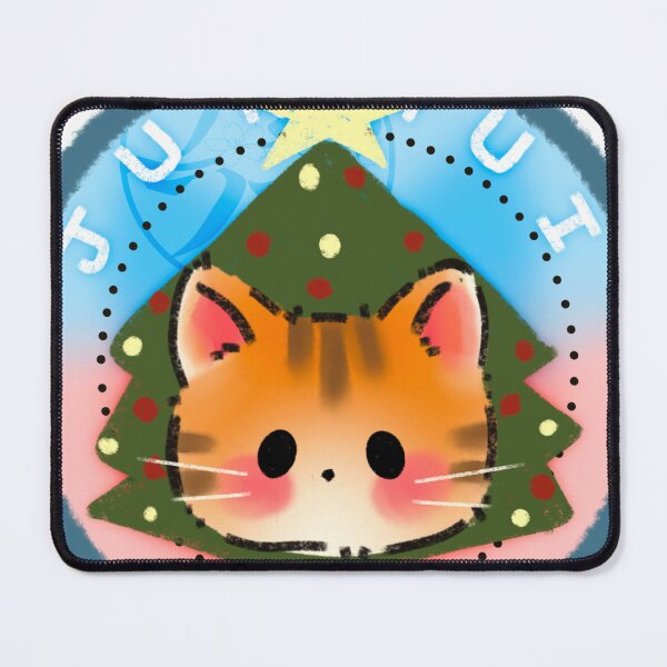 Item preview, Cat Jun/junhui in a christmas tree costume designed and sold by amsoffany.