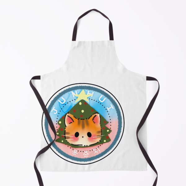 Item preview, Cat Jun/junhui in a christmas tree costume designed and sold by amsoffany.