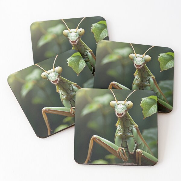 Item preview, Vivid Green Praying Mantis - Stunning Natural Detail by LaLi Designs designed and sold by LaLi-Designs.