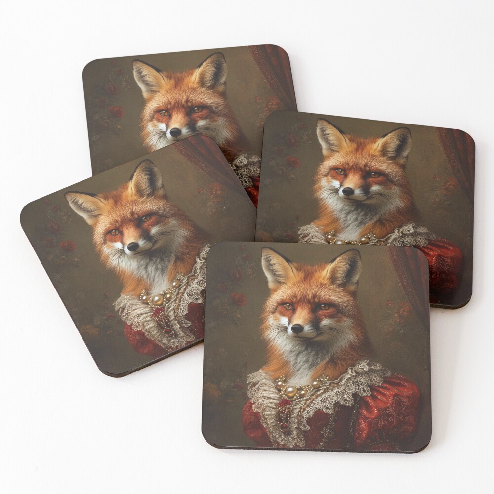 Item preview, Coasters (Set of 4) designed and sold by Inyaart.