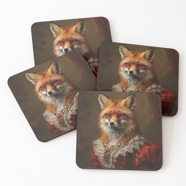 Item preview, Victorian Fox designed and sold by Inya design.