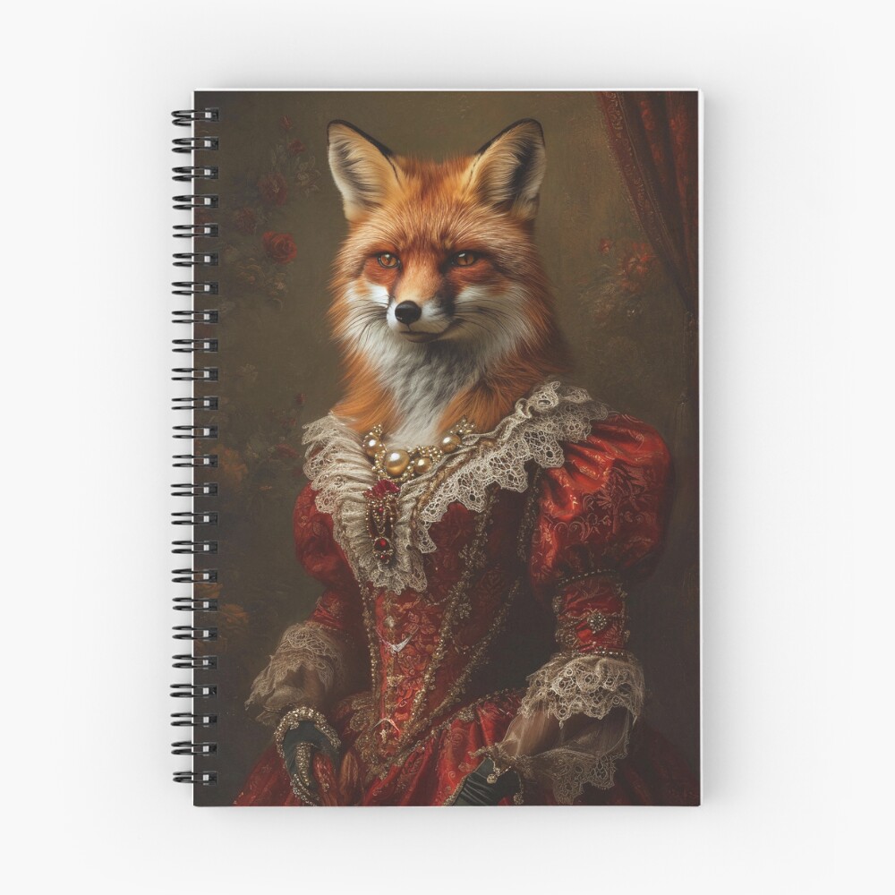Item preview, Spiral Notebook designed and sold by Inyaart.
