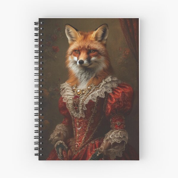Item preview, Victorian Fox designed and sold by Inya design.
