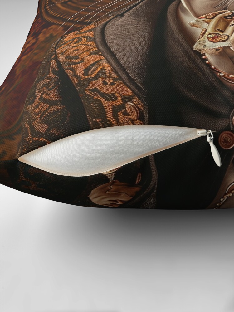 Victorian Mouse Pillow