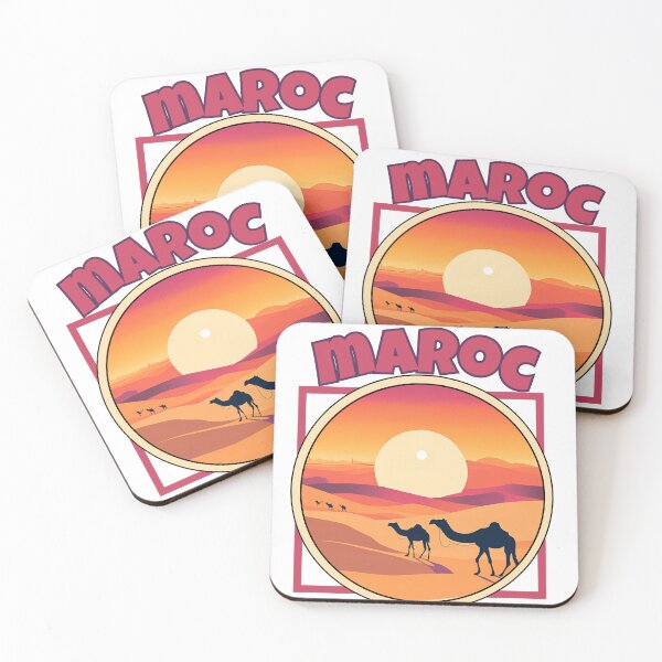 Item preview, Moroccan Sunset Desert Scene designed and sold by dijjaboutique.