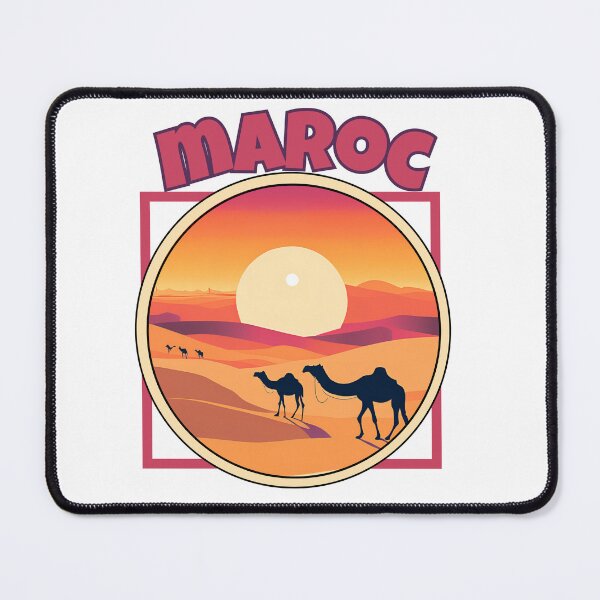Item preview, Moroccan Sunset Desert Scene designed and sold by dijjaboutique.