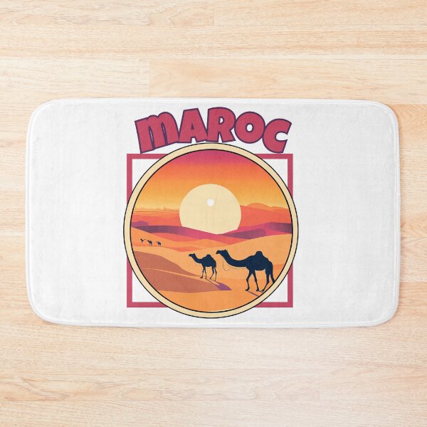 Item preview, Moroccan Sunset Desert Scene designed and sold by dijjaboutique.