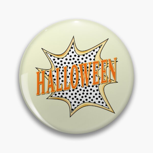 Item preview, Halloween Polka Dot designed and sold by minimalartstory.