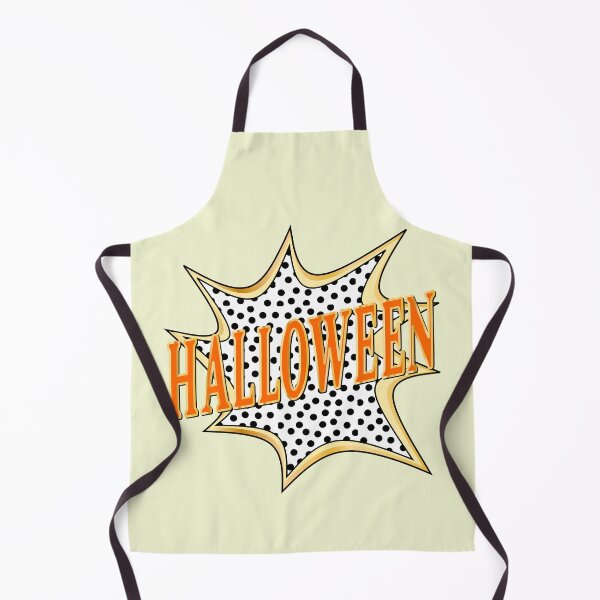 Item preview, Halloween Polka Dot designed and sold by minimalartstory.