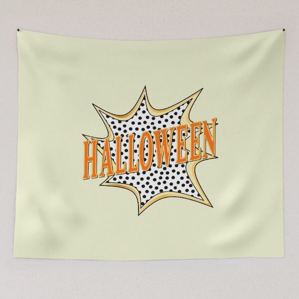 Item preview, Halloween Polka Dot designed and sold by minimalartstory.