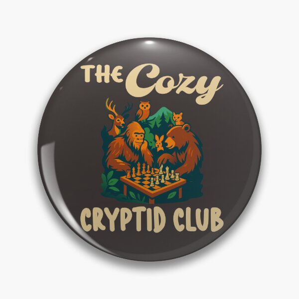 Item preview, The cozy cryptid club designed and sold by Colorfulman.