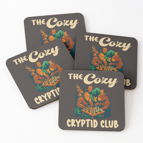 Item preview, The cozy cryptid club designed and sold by Colorfulman.