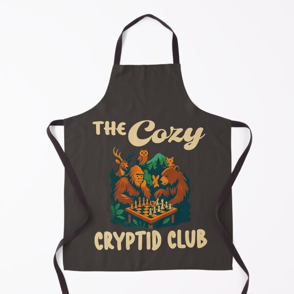 Item preview, The cozy cryptid club designed and sold by Colorfulman.