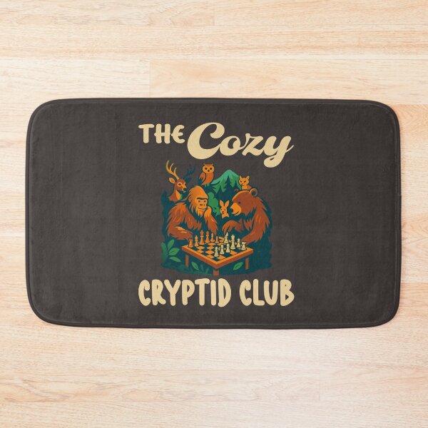 Item preview, The cozy cryptid club designed and sold by Colorfulman.