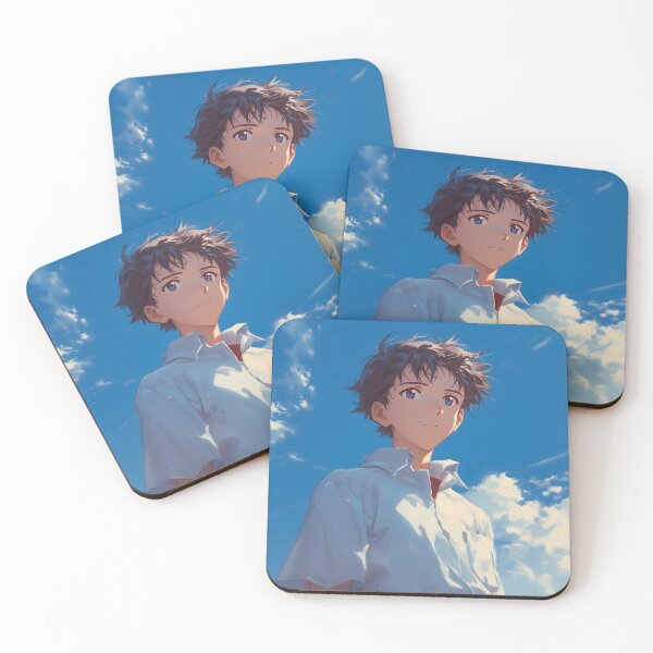 Artikelvorschau, Shinji Ikari – Evangelion 10 entworfen und verkauft von Infinite-Aspire.