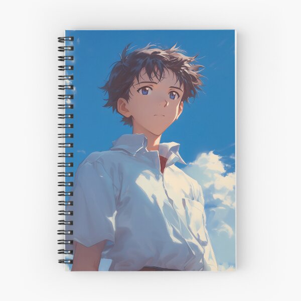 Artikelvorschau, Shinji Ikari – Evangelion 10 entworfen und verkauft von Infinite-Aspire.