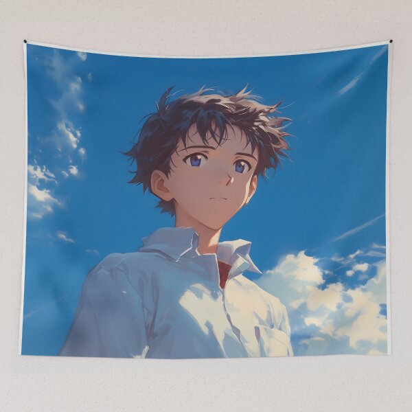 Artikelvorschau, Shinji Ikari – Evangelion 10 entworfen und verkauft von Infinite-Aspire.
