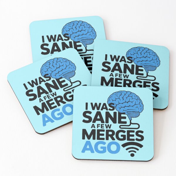 Item preview, I Was Sane A Few Merges Ago designed and sold by ChearshiPrints.
