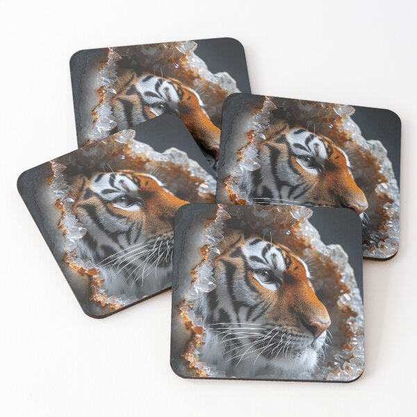 Item preview, Crystal Tiger designed and sold by Inya design.