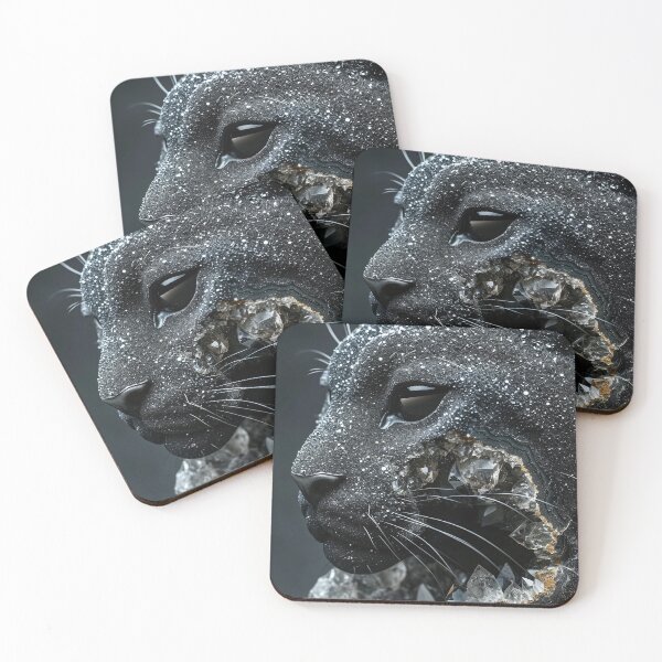 Item preview, Crystal Puma designed and sold by Inya design.