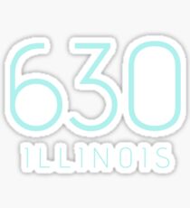 ILLINOIS 630 • ROBIN Sticker