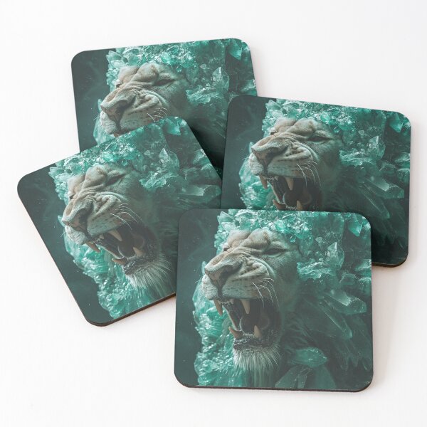 Item preview, Crystal Lion designed and sold by Inya design.