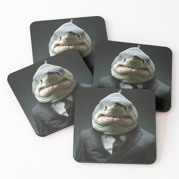 Item preview, Business Shark designed and sold by Inya design.