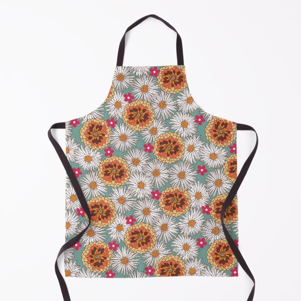 Item preview, Retro Groovy Florals-20 designed and sold by Farissa Designs.