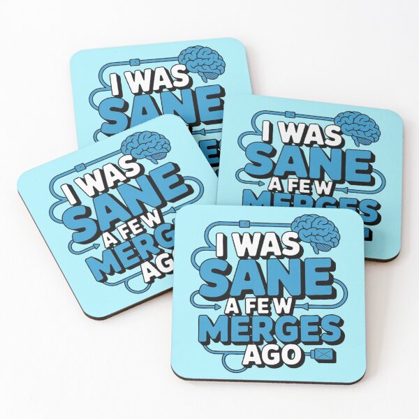 Item preview, I Was Sane A Few Merges Ago designed and sold by ChearshiPrints.