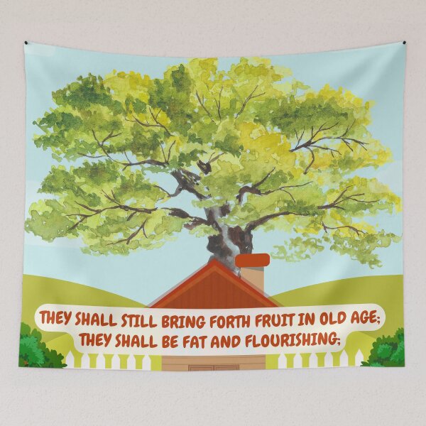 Item preview, Psalm 92:14 	 designed and sold by Undonemadenew.