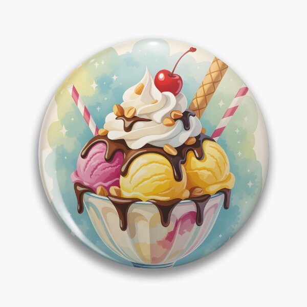 Item preview, Ice cream parlor delight designed and sold by Ponted.