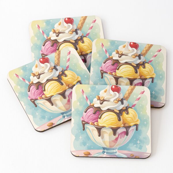 Item preview, Ice cream parlor delight designed and sold by Ponted.