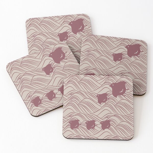 Item preview, Japanese pattern-Chidori – Autumn Wine designed and sold by keikono.studio.