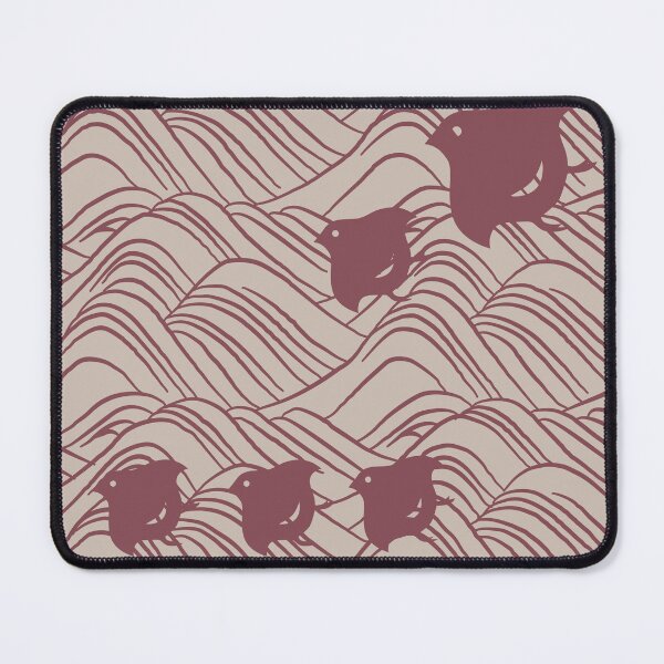 Item preview, Japanese pattern-Chidori – Autumn Wine designed and sold by keikono.studio.