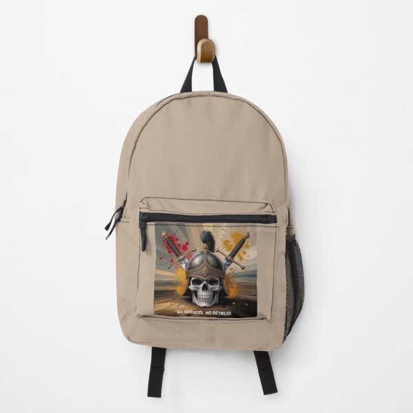 Item preview, No Regrets.Noe Retreat Skull - Viking Warrior Art designed and sold by kalvey64.
