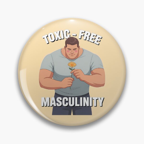Item preview, Fragile Masculinity Toxic-Free Masculinity designed and sold by KateLeap.