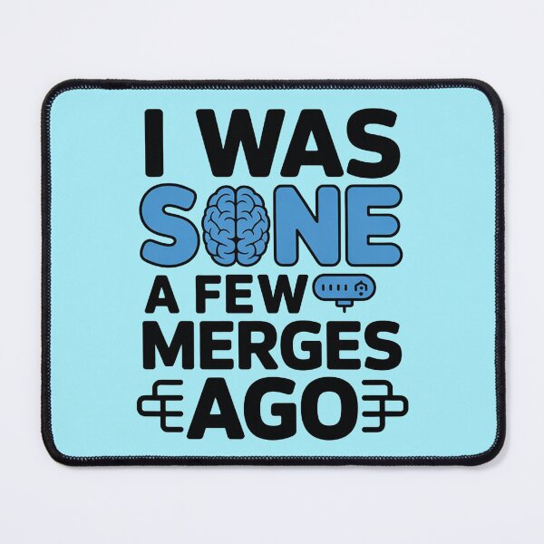 Item preview, I Was Sane A Few Merges Ago designed and sold by ChearshiPrints.