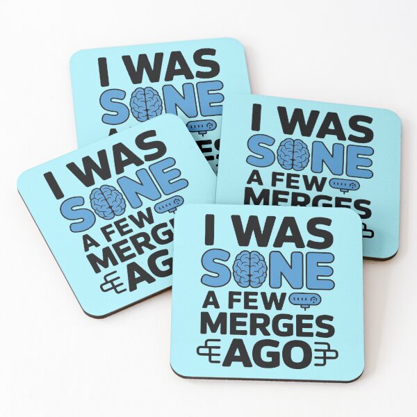 Item preview, I Was Sane A Few Merges Ago designed and sold by ChearshiPrints.