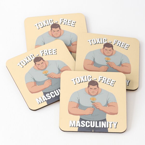 Item preview, Fragile Masculinity Toxic-Free Masculinity designed and sold by KateLeap.