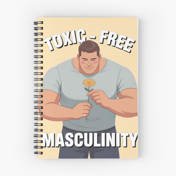 Item preview, Fragile Masculinity Toxic-Free Masculinity designed and sold by KateLeap.