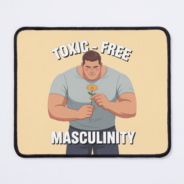 Item preview, Fragile Masculinity Toxic-Free Masculinity designed and sold by KateLeap.