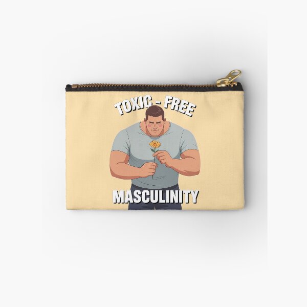 Item preview, Fragile Masculinity Toxic-Free Masculinity designed and sold by KateLeap.