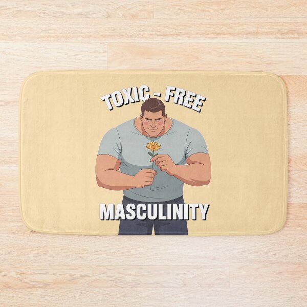Item preview, Fragile Masculinity Toxic-Free Masculinity designed and sold by KateLeap.