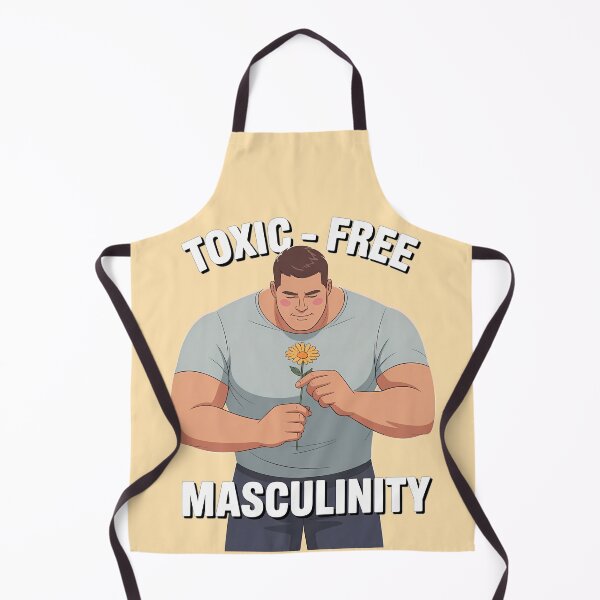 Item preview, Fragile Masculinity Toxic-Free Masculinity designed and sold by KateLeap.