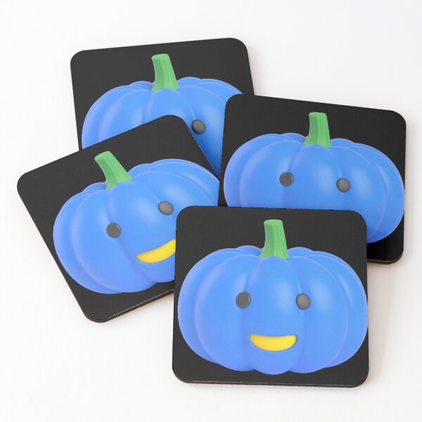 Item preview, Blue Pumpkin 1 Halloween Night designed and sold by Nok-Thep.