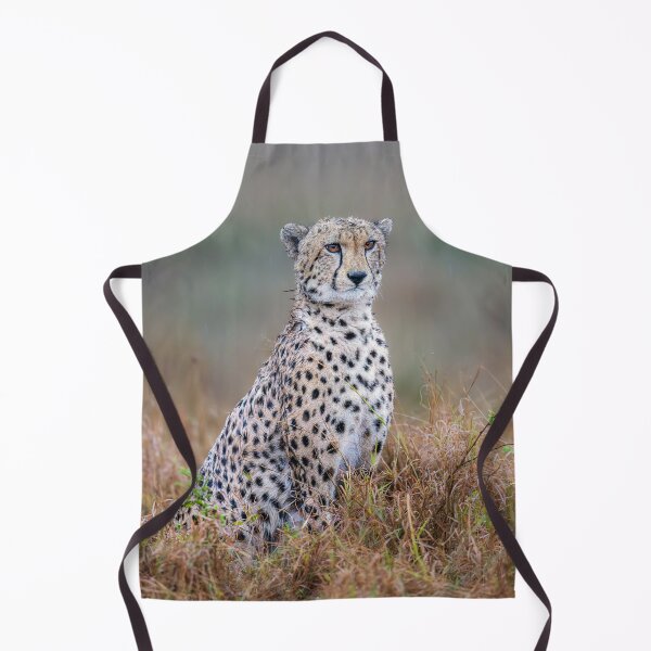 Item preview, Cheetah in the Rain Masai Mara Kenya designed and sold by PhotoArt by Joan Carroll.