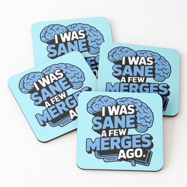 Item preview, I Was Sane A Few Merges Ago designed and sold by ChearshiPrints.
