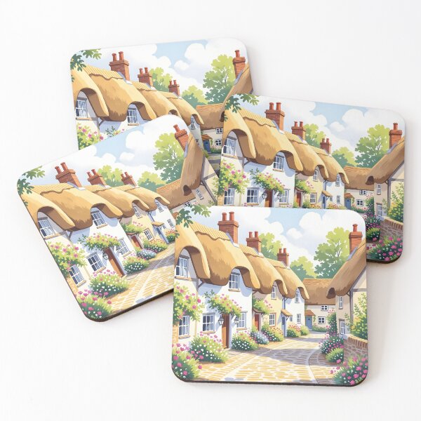 Item preview, Thatched roofs row designed and sold by Ponted.