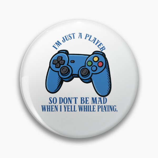 Item preview, I’m Just a Player – Funny Gamer T-Shirt for Video Game Fans designed and sold by BestTopSecret .